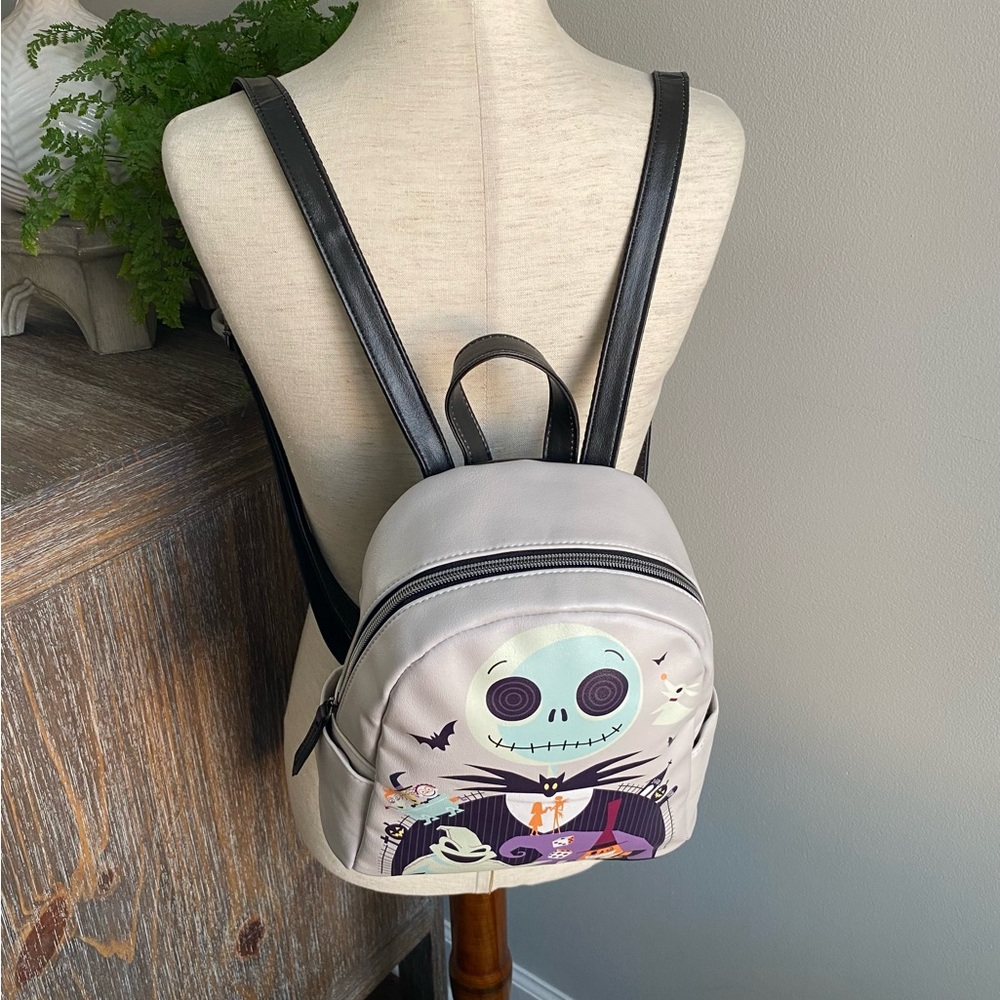 Disney Danielle Nicole Nightmare Before Christmas Mini Backpack Jack Loungefly